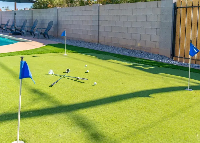 Holiday home 5 Min To Old Town, Pool, Putting Green, Bbq *