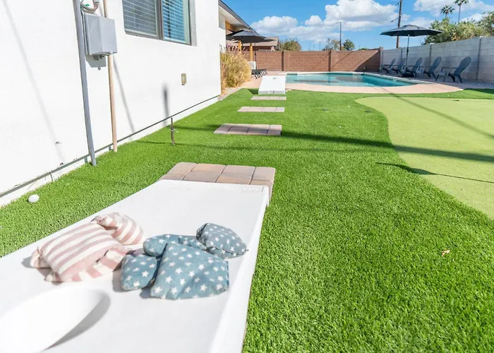 5 Min To Old Town, Pool, Putting Green, Bbq *